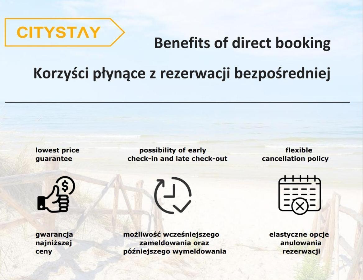 Citystay Lastadia Gdansk Apartment المظهر الخارجي الصورة